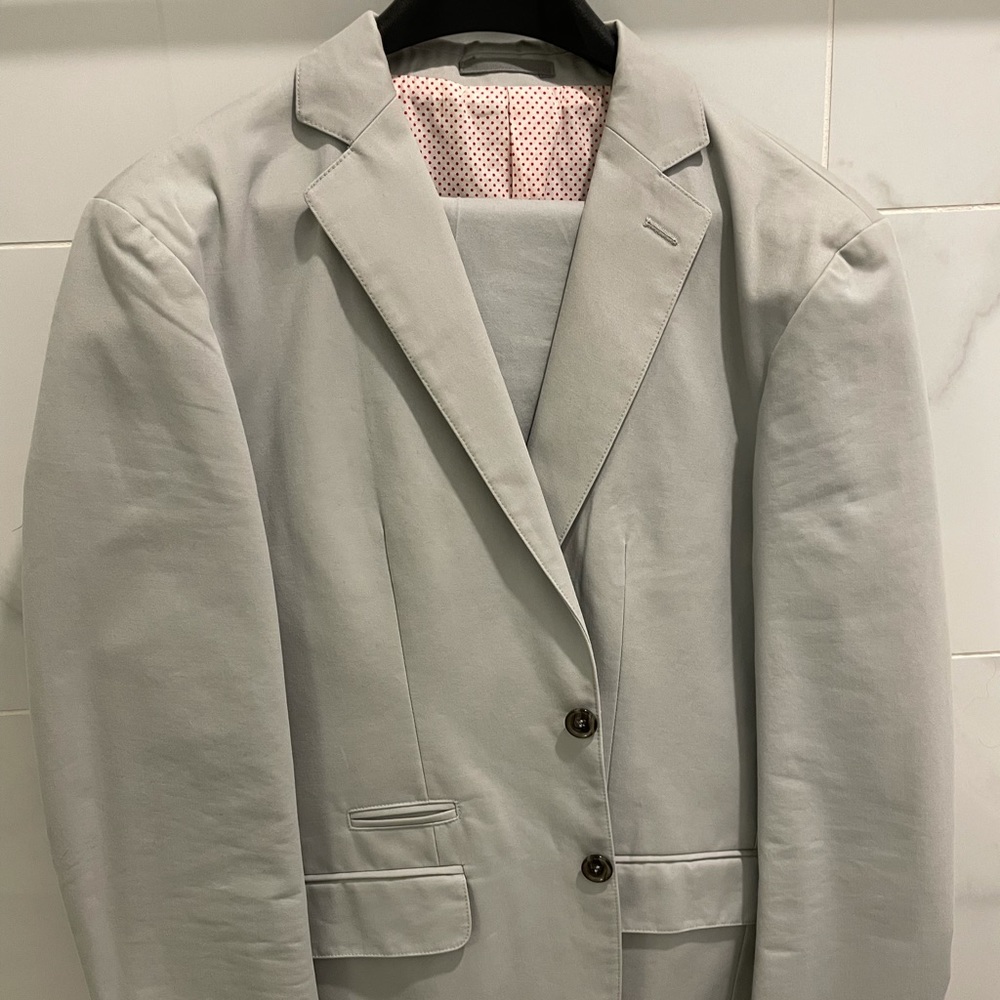 Sixpack France Men’s Slim Suit